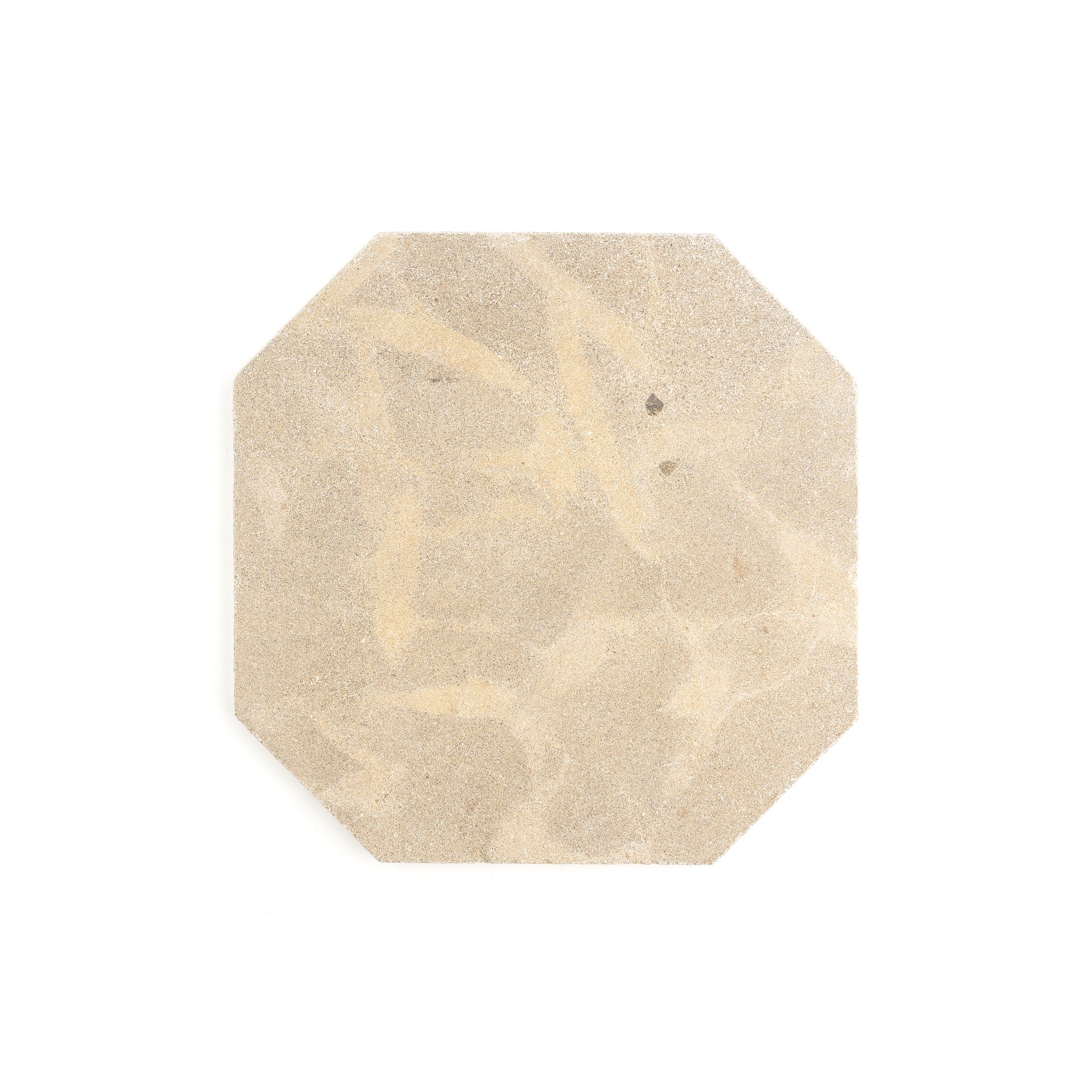 Azru Sand Octagon 12x12 Moroccan Limestone | Tumbled & Honed-Main Inventory-All Products,Natural Stone,Octagon-Riad Tile