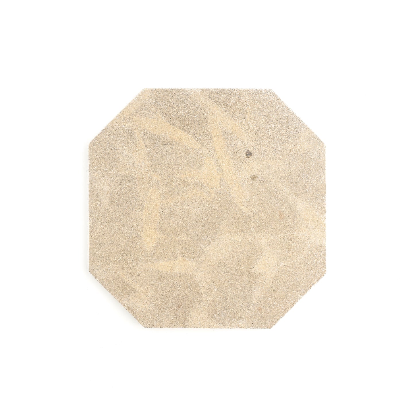 Azru Sand Octagon 12x12 Moroccan Limestone | Tumbled & Honed-Main Inventory-All Products,Natural Stone,Octagon-Riad Tile