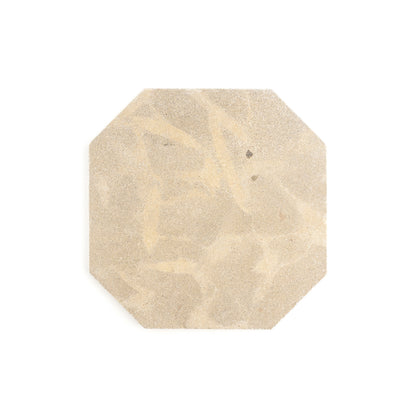 Azru Sand Octagon 12x12 Moroccan Limestone | Tumbled & Honed-Main Inventory-All Products,Natural Stone,Octagon-Riad Tile