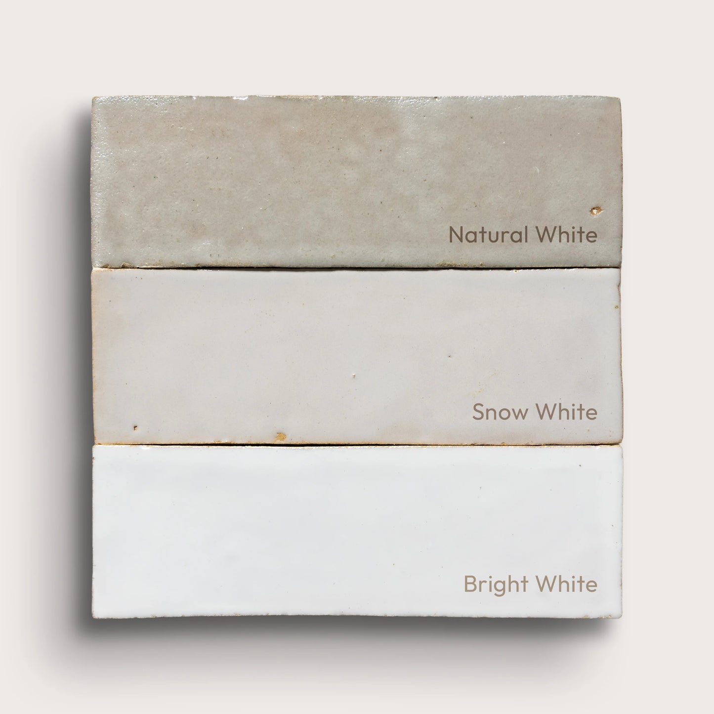 Natural White 2x6 Thin Bejmat Zellige Tile