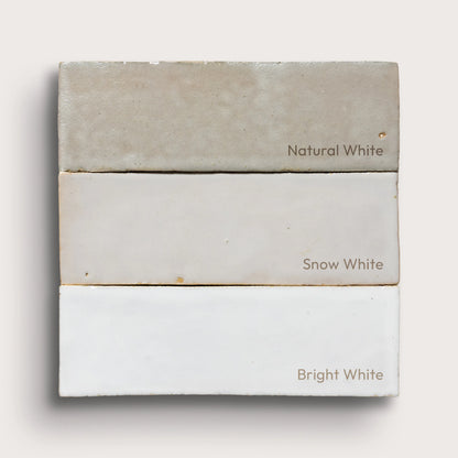 Natural White 2x6 Thin Bejmat Zellige Tile
