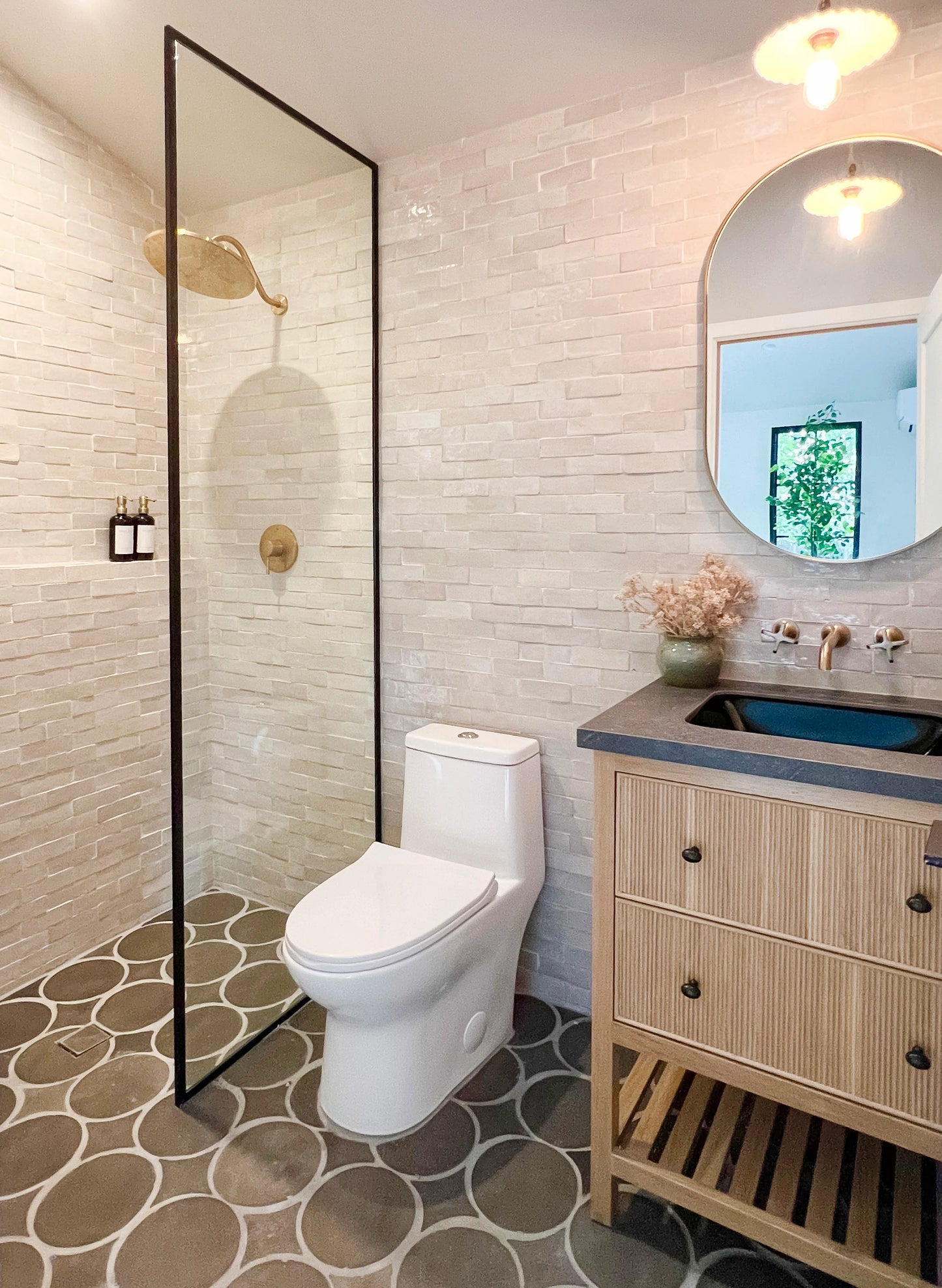 Natural White 2x6 Thin Bejmat Zellige Tile