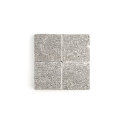 Akal Light 4x4 Moroccan Limestone | Tumbled & Honed-Main Inventory-All Products,Natural Stone,New Arrivals-Riad Tile