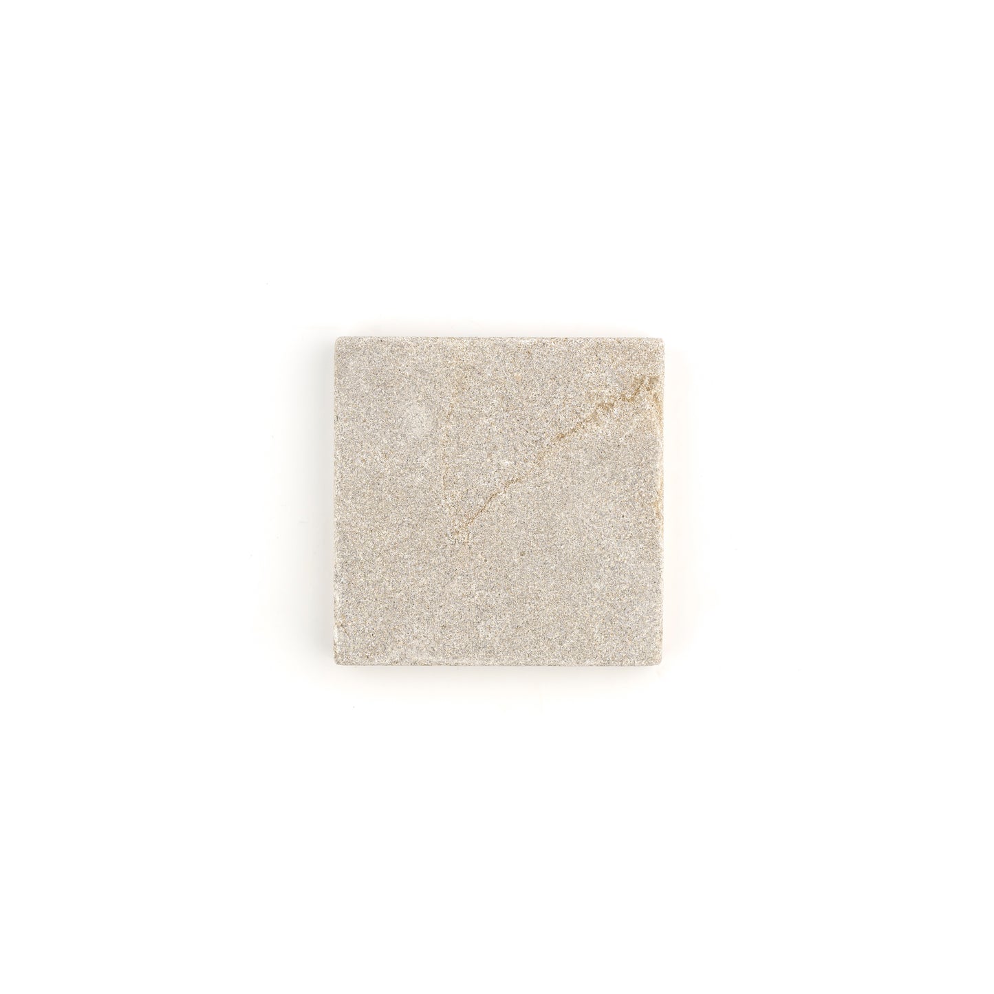 Sample: Azru Sand 4x4 Moroccan Limestone | Tumbled & Honed (1 sample 4x4)-Sample-Sample-Riad Tile