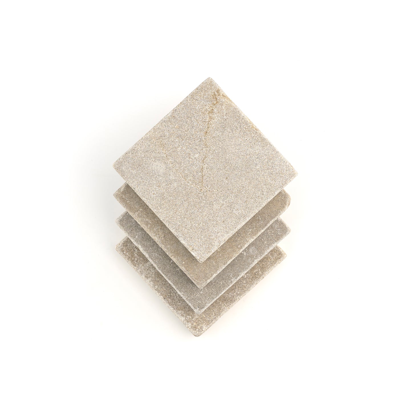 Azru Sand 4x4 Moroccan Limestone | Tumbled & Honed-Main Inventory-All Products,limestone Tile,Natural Stone-Riad Tile