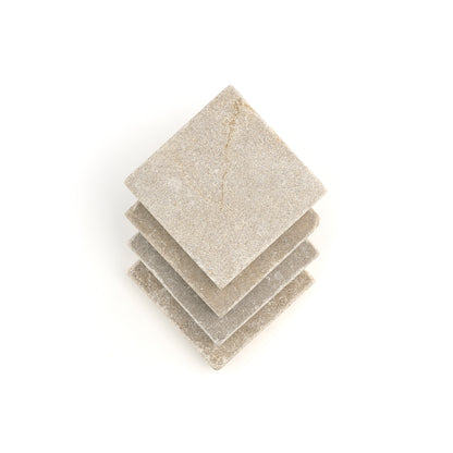 Azru Sand 4x4 Moroccan Limestone | Tumbled & Honed-Main Inventory-All Products,limestone Tile,Natural Stone-Riad Tile