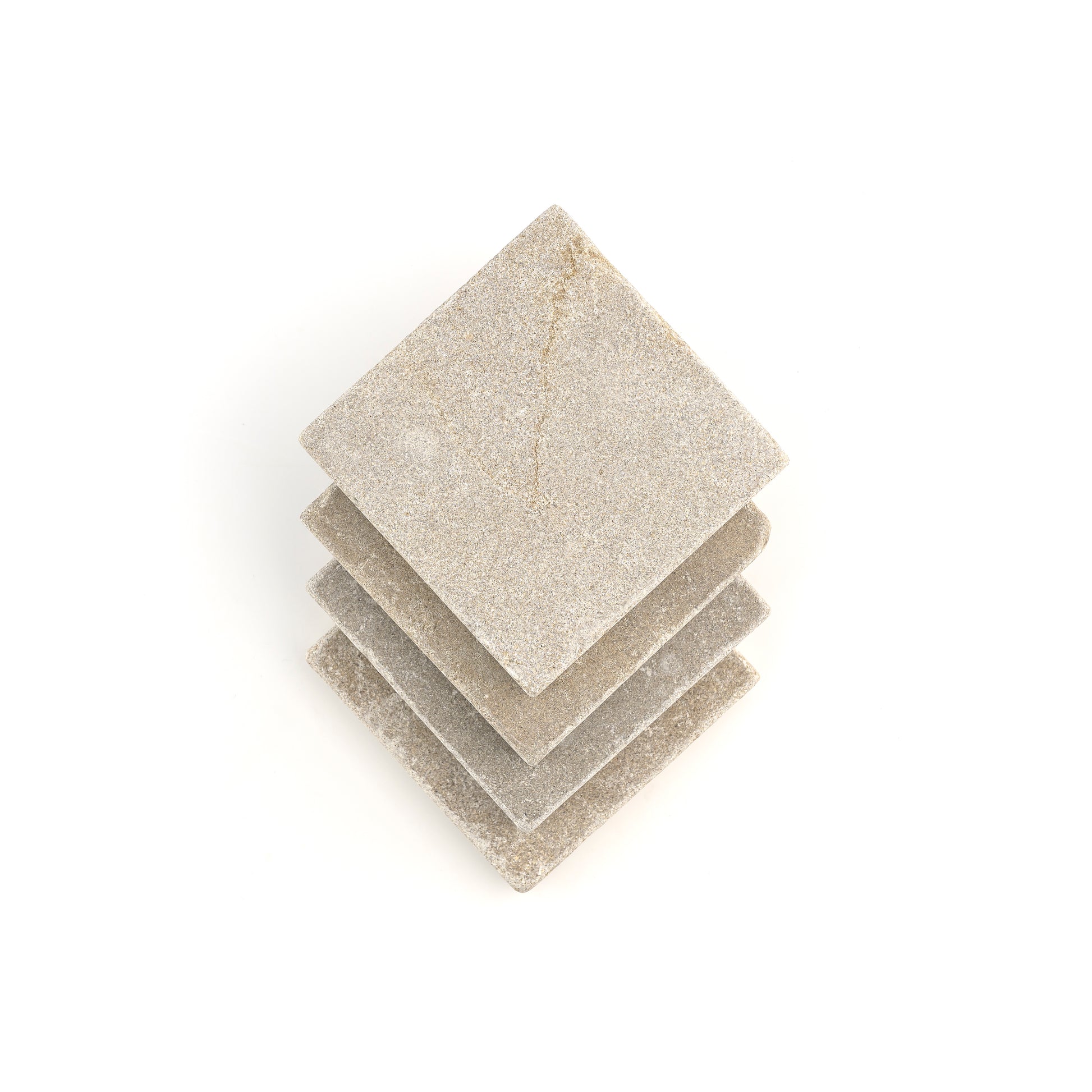 Azru Sand 4x4 Moroccan Limestone | Tumbled & Honed-Main Inventory-All Products,limestone Tile,Natural Stone-Riad Tile