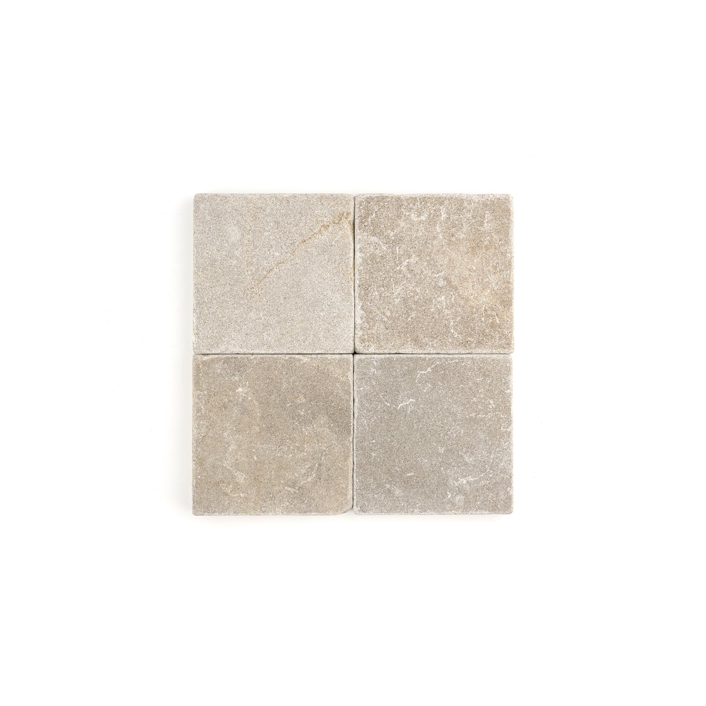 Azru Sand 4x4 Moroccan Limestone | Tumbled & Honed-Main Inventory-All Products,limestone Tile,Natural Stone-Riad Tile