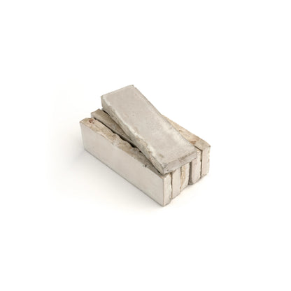 Natural White 2x6 Thin Bejmat Zellige Tile