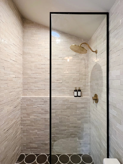 Natural White 2x6 Thin Bejmat Zellige Tile