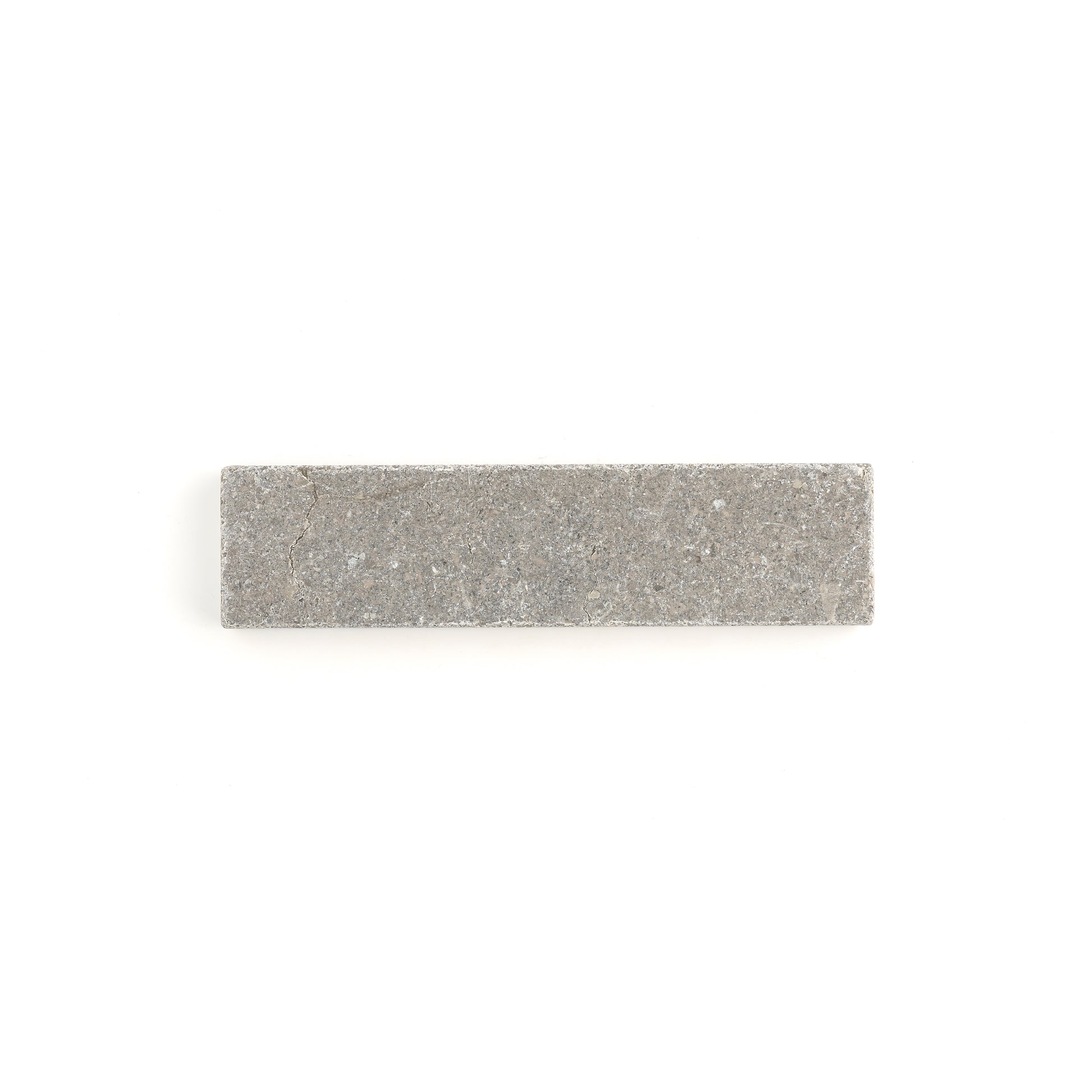 Sample: Akal Light 2x8 Moroccan Limestone | Tumbled & Honed (Sample 1 2x8)-Sample-Sample-Riad Tile