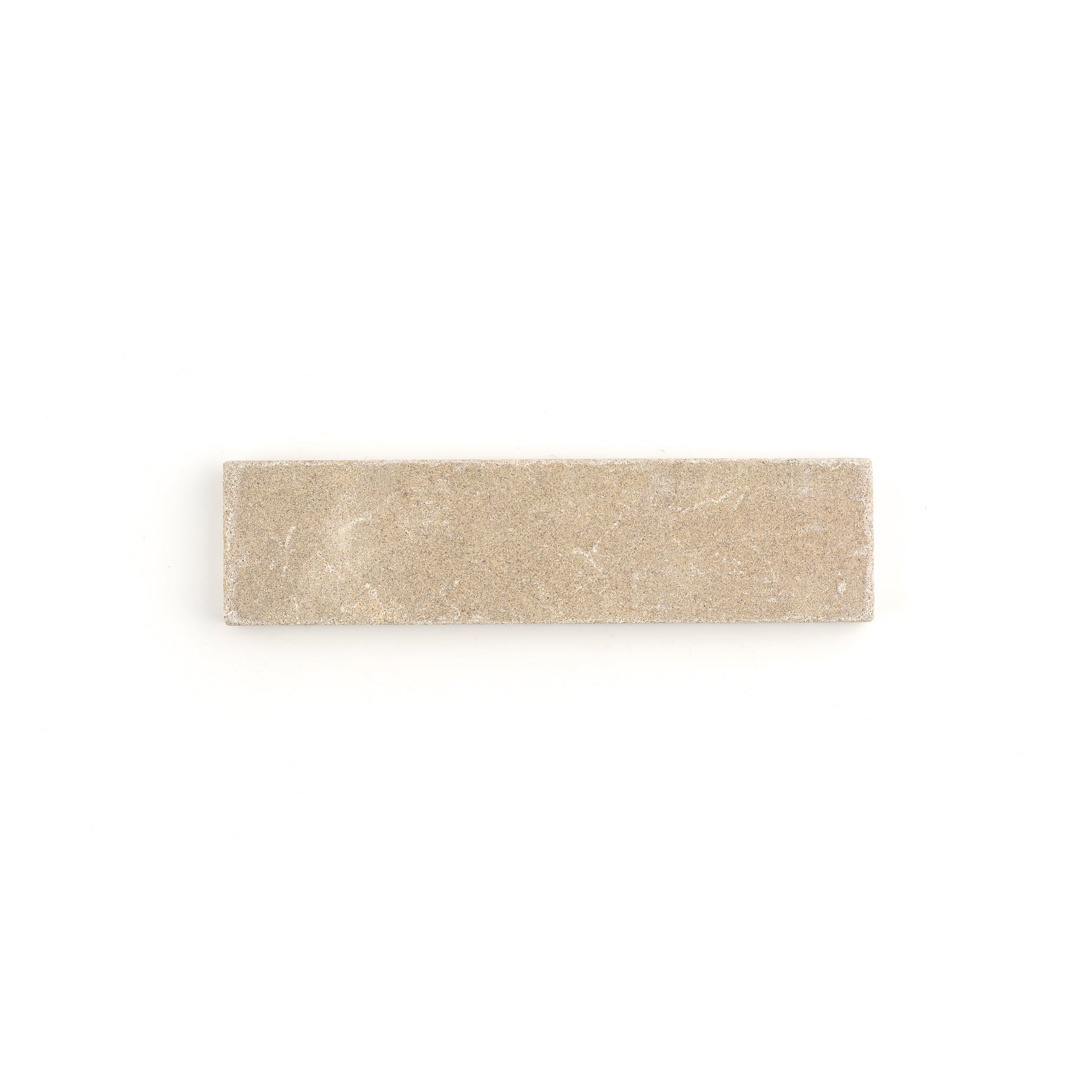 Sample: Azru Sand 2x8 Moroccan Limestone | Tumbled & Honed (Sample 1 2x8)-Sample-Sample-Riad Tile