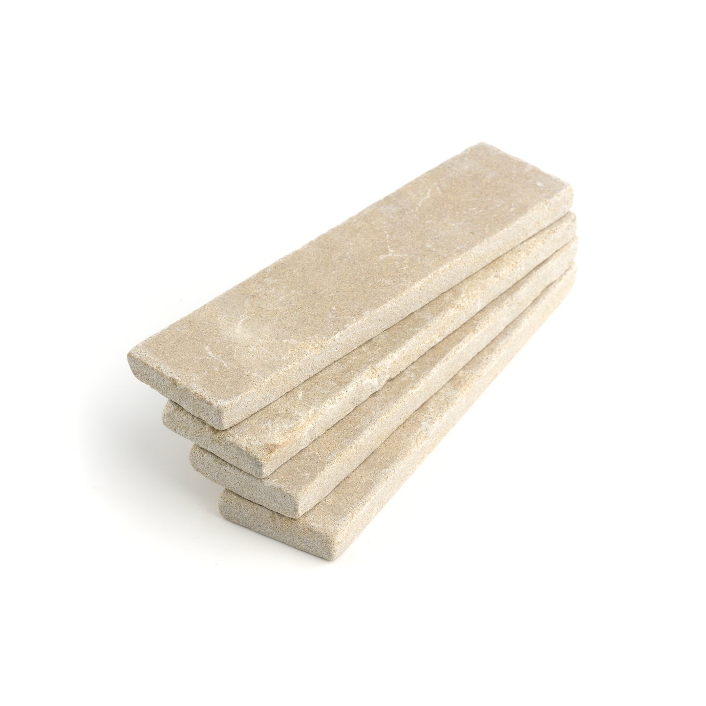Azru Sand 2x8 Moroccan Limestone | Tumbled & Honed-Main Inventory-All Products,limestone Tile,Natural Stone,New Arrivals-Riad Tile