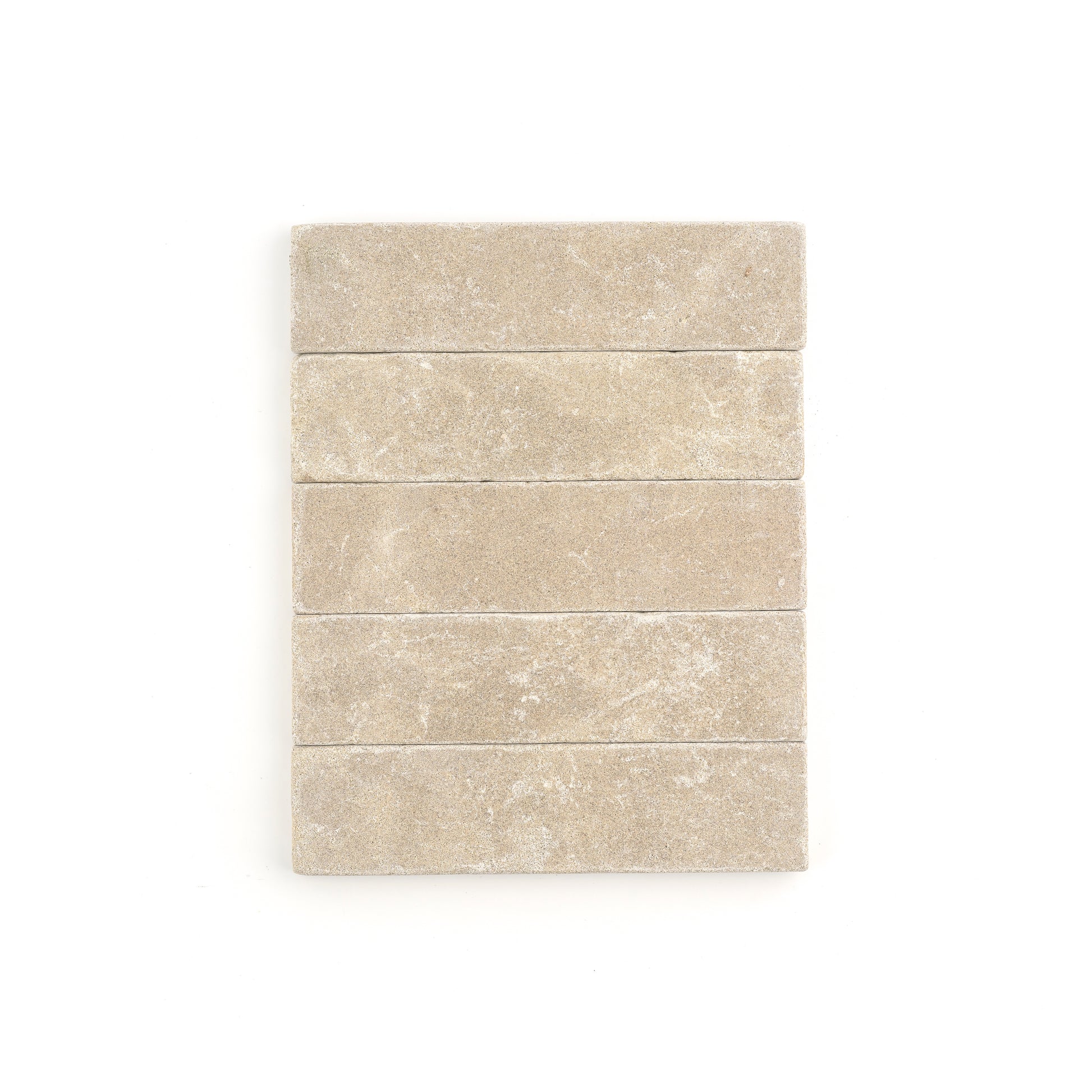 Azru Sand 2x8 Moroccan Limestone | Tumbled & Honed-Main Inventory-All Products,limestone Tile,Natural Stone,New Arrivals-Riad Tile