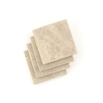 Azru Sand 6x6 Moroccan Limestone | Tumbled & Honed-Main Inventory-All Products,limestone Tile,Natural Stone,New Arrivals-Riad Tile