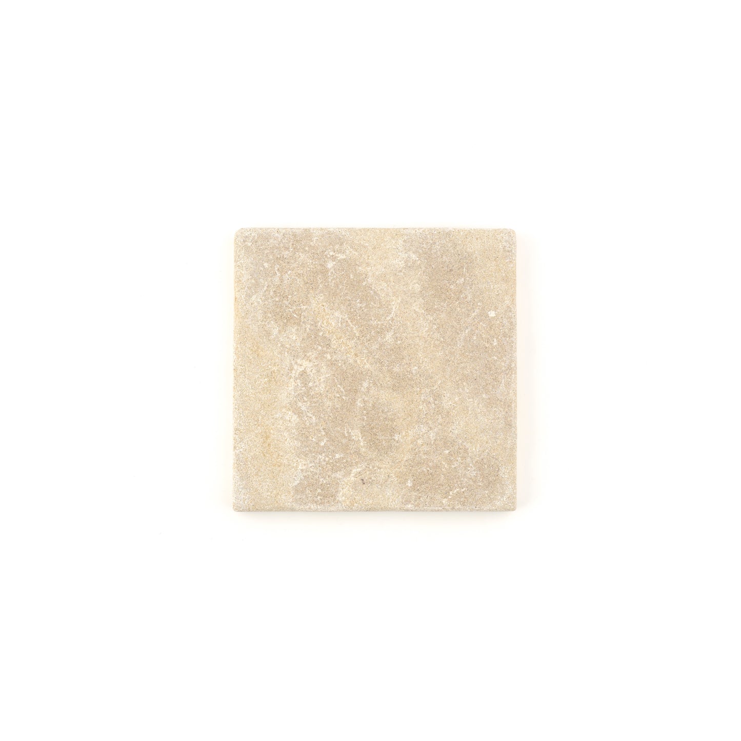 Sample: Azru Sand 6x6 Moroccan Limestone | Tumbled & Honed (1 sample 6x6)-Sample-Sample-Riad Tile
