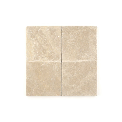 Azru Sand 6x6 Moroccan Limestone | Tumbled & Honed-Main Inventory-All Products,limestone Tile,Natural Stone,New Arrivals-Riad Tile