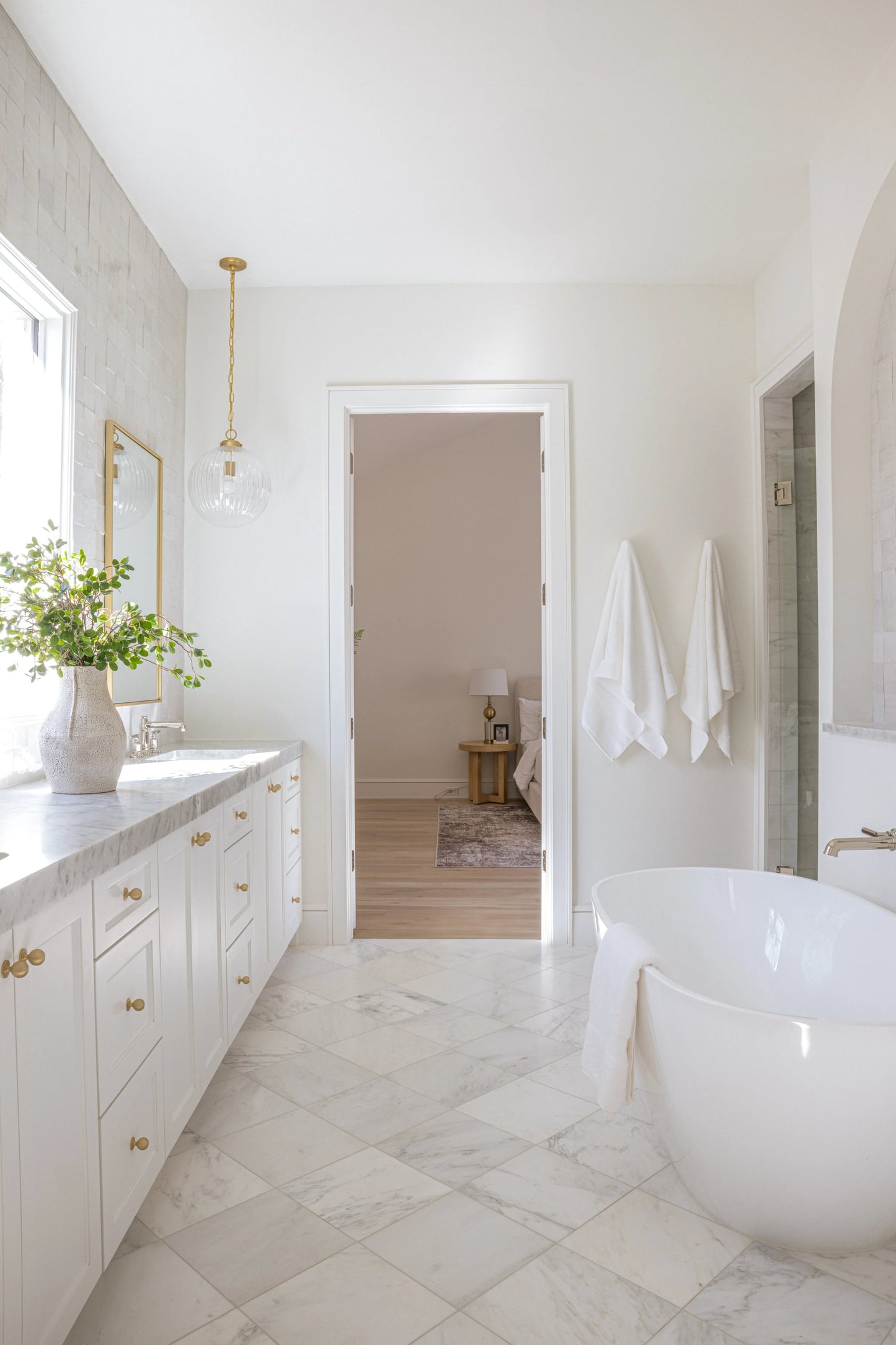 Casablanca Carrara 12x12 Marble Tile | Honed-Main Inventory-All Products,Natural Stone-Riad Tile