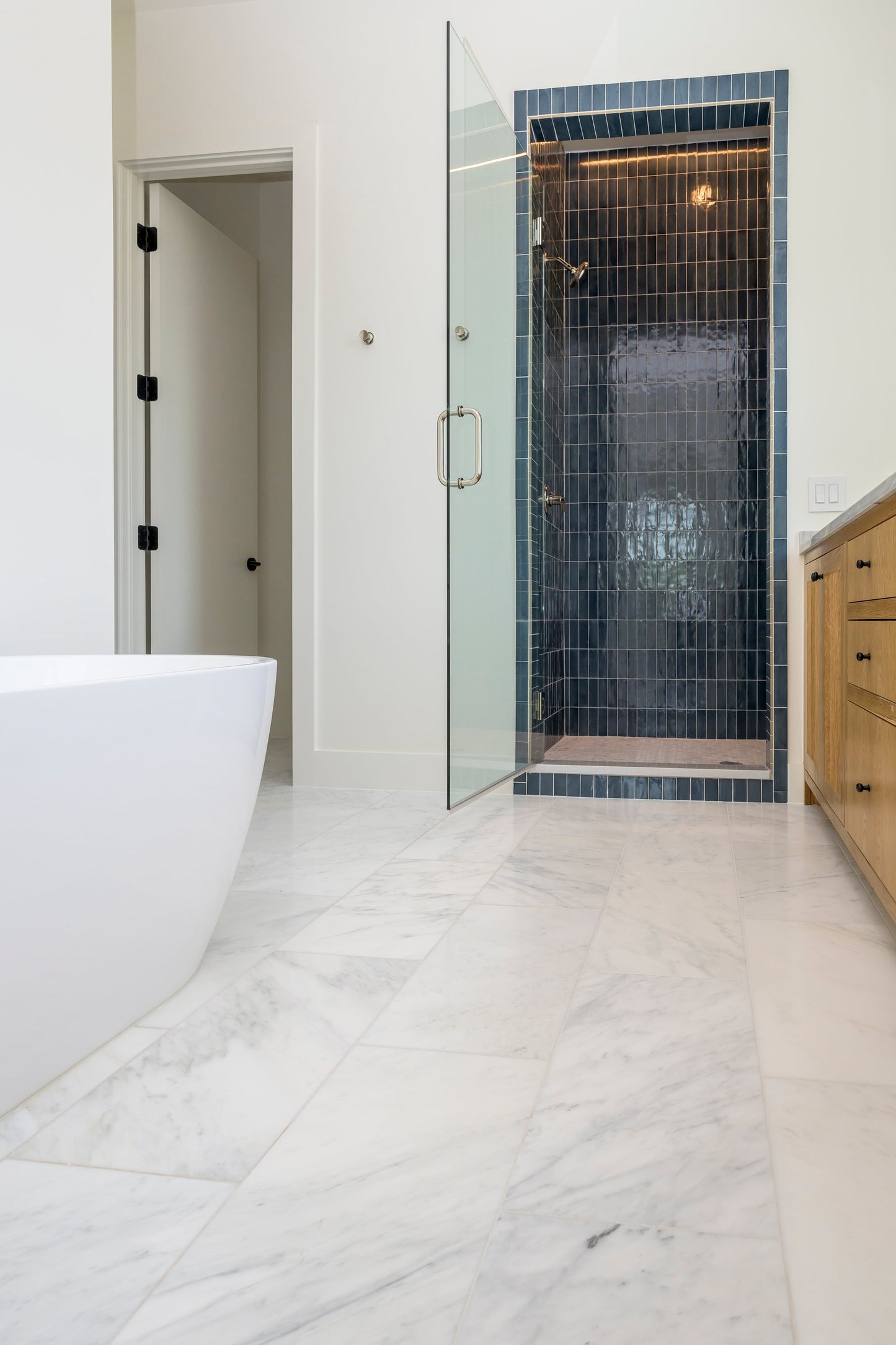 Casablanca Carrara 12x24 Marble Tile | Honed-Main Inventory-All Products,Natural Stone-Riad Tile
