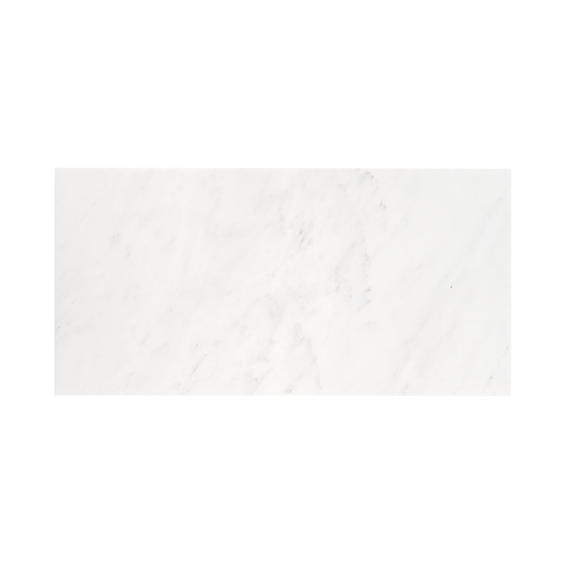 Casablanca Carrara 12x24 Marble Tile | Honed-Main Inventory-All Products,Natural Stone-Riad Tile