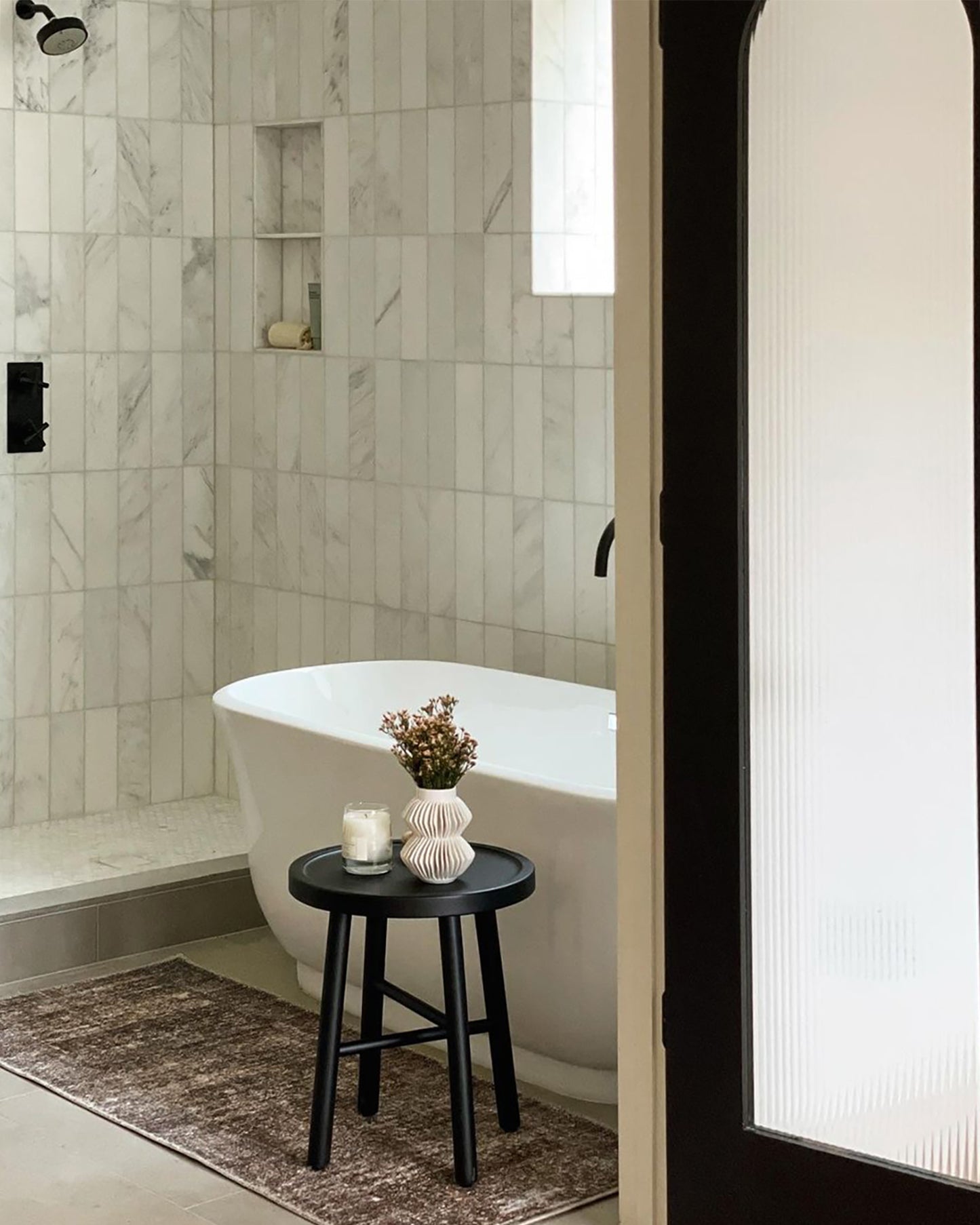 Casablanca Carrara 4x12 Subway Marble Tile | Honed-Main Inventory-All Products,Natural Stone-Riad Tile