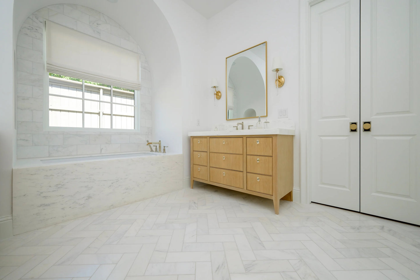 Casablanca Carrara 4x12 Subway Marble Tile | Honed-Main Inventory-All Products,Natural Stone-Riad Tile