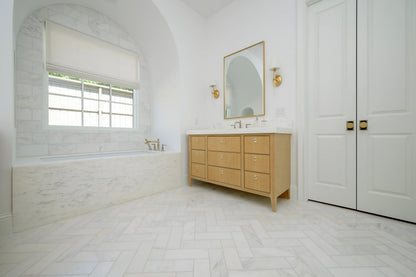 Casablanca Carrara 4x12 Subway Marble Tile | Honed-Main Inventory-All Products,Natural Stone-Riad Tile