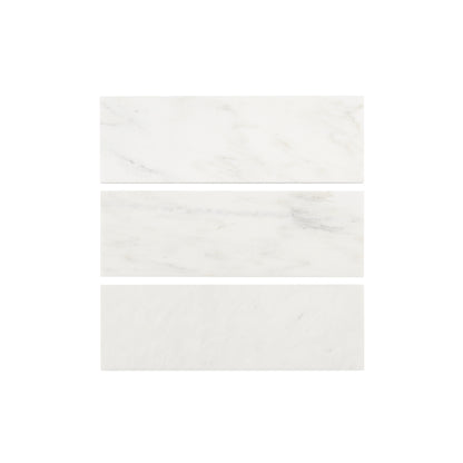 Casablanca Carrara 4x12 Subway Marble Tile | Honed-Main Inventory-All Products,Natural Stone-Riad Tile