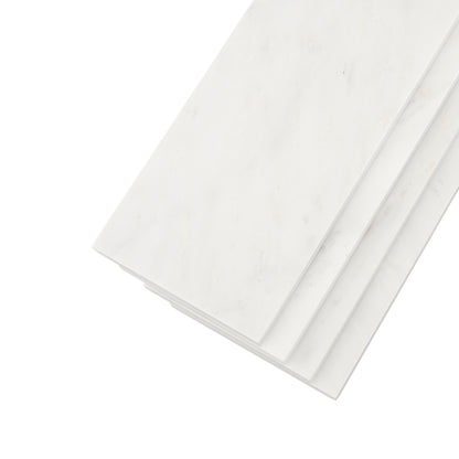 Casablanca Carrara 4x12 Subway Marble Tile | Honed-Main Inventory-All Products,Natural Stone-Riad Tile