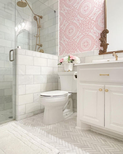 Casablanca Carrara 6x12 Subway Marble Tile | Honed-Main Inventory-All Products,Natural Stone-Riad Tile