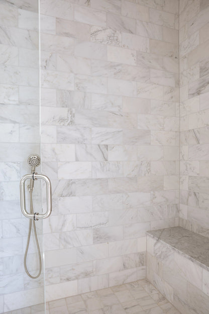 Casablanca Carrara 6x12 Subway Marble Tile | Honed-Main Inventory-All Products,Natural Stone-Riad Tile