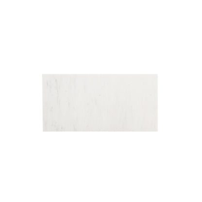 Casablanca Carrara 6x12 Subway Marble Tile | Honed-Main Inventory-All Products,Natural Stone-Riad Tile