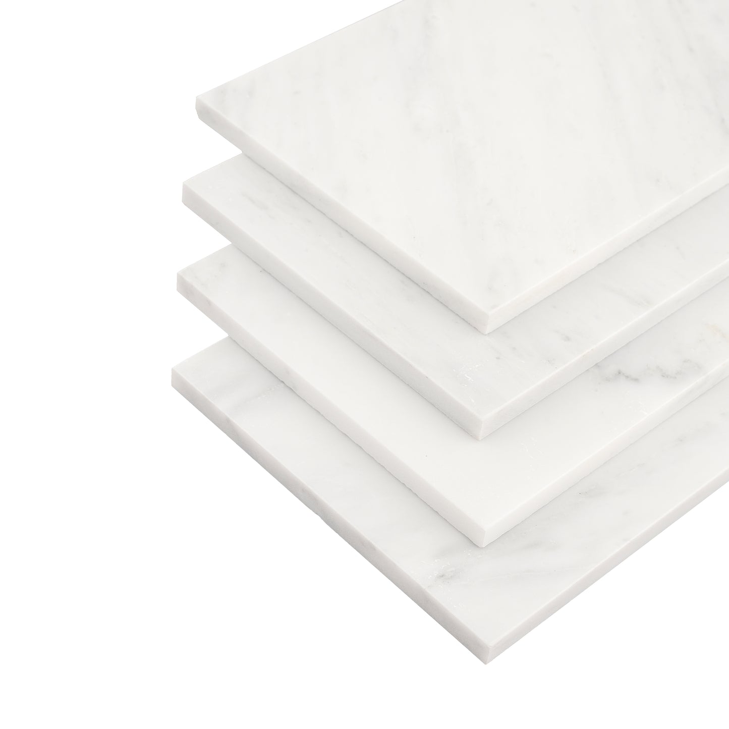 Casablanca Carrara 6x12 Subway Marble Tile | Honed-Main Inventory-All Products,Natural Stone-Riad Tile