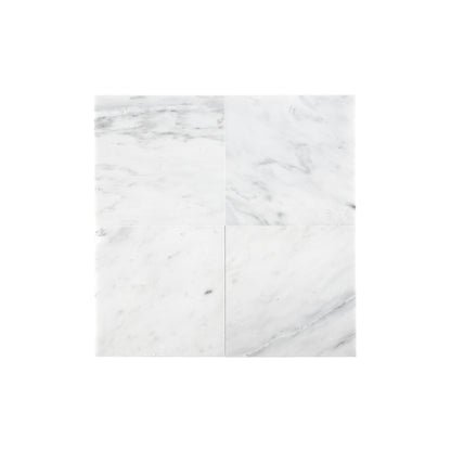 Casablanca Carrara 6x6 Marble Tile | Honed-Main Inventory-All Products,Natural Stone,New Arrivals-Riad Tile