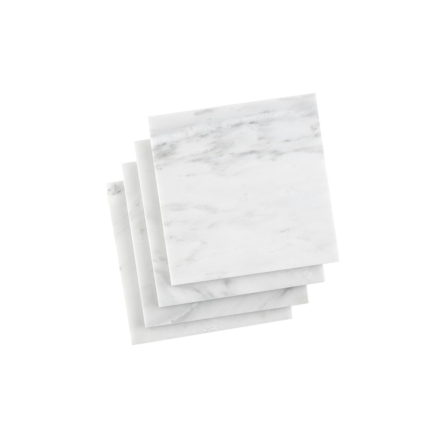 Casablanca Carrara 6x6 Marble Tile | Honed-Main Inventory-All Products,Natural Stone,New Arrivals-Riad Tile