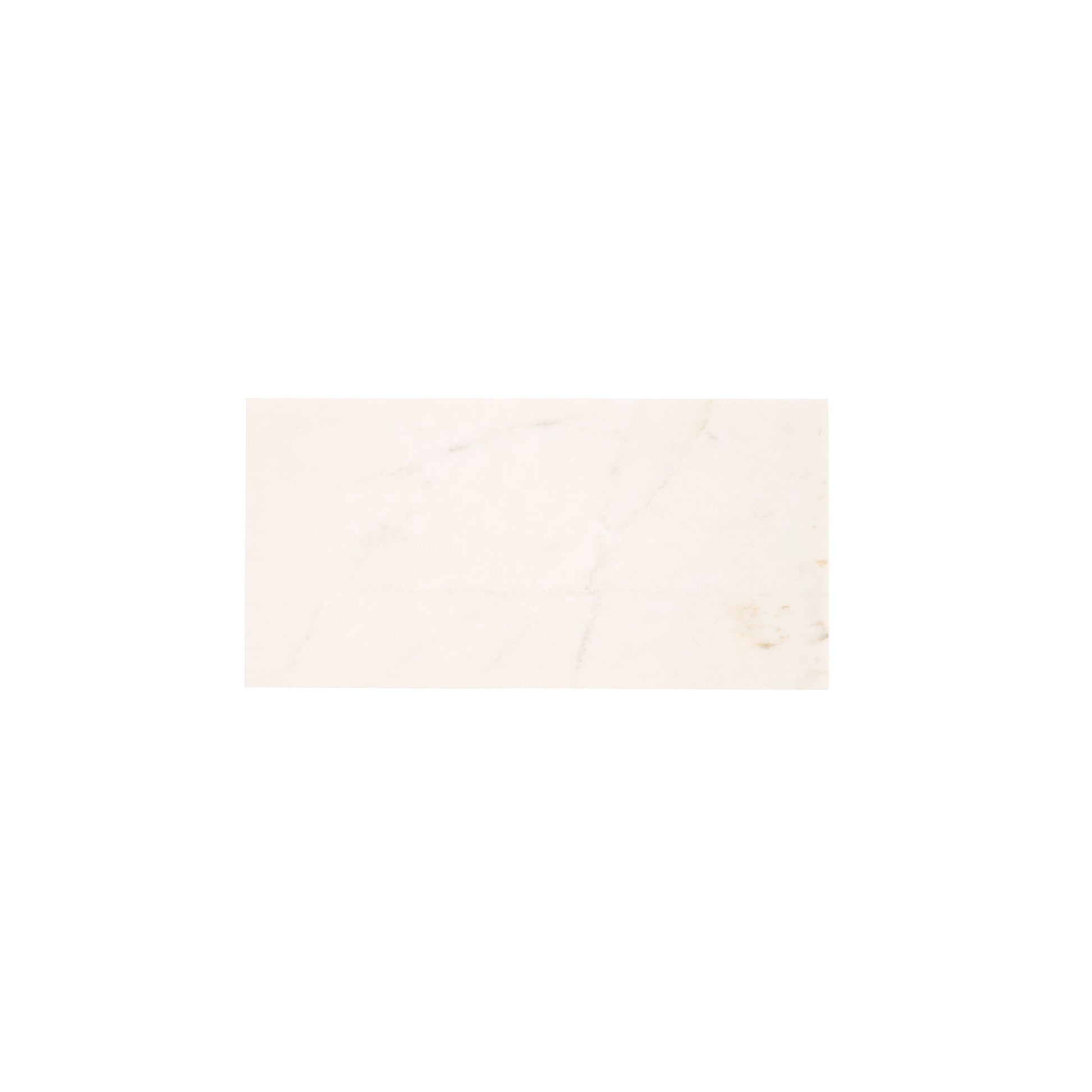 Sample: Casablanca Gold 6x12 Marble Subway Tile | Honed (Sample 1 6x6)-Sample-Sample-Riad Tile