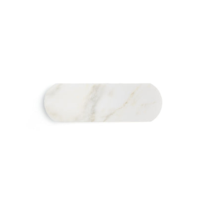 Casablanca Carrara 3x9 Oval Marble Tile | Honed-Main Inventory-All Products,Natural Stone-Riad Tile