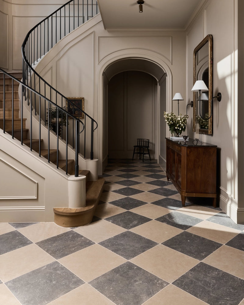 Shaped by time. Softened by light. Enriched by living.

Discover the enduring character of Riad Tile’s limestone collections.

Tile: Akal 18x18 and Azru Sand 18x18 Moroccan Limestone | Tumbled & Honed
Design: @studiohaus.interiors
Photo: @yanglincphoto
Builder: @fairmonthomesdfw