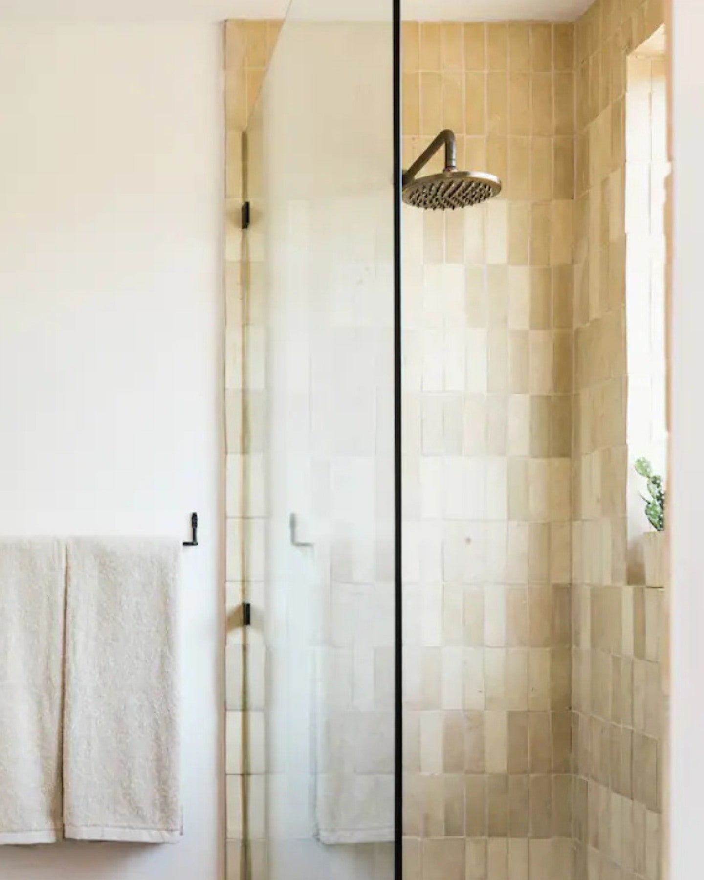 Summer isn't just something you see. It's something you feel.

Natural stone that stays cool beneath your feet. Handmade tile that shifts with the light. Rich color that softens every space. Explore the Summer Edit.

Tile: Mediterranean Blue 2x6 Zellige, Unglazed Natural Terracotta 2x6 Zellige, Agave 1x4 Trapezoid Mosaic Zellige, Goldfinch 4x4 Zellige, Beige Travertine Fluted Mosaic, Baobab Venezia Terrazzo
Design: @retreatinteriordesignstudio, @leighannrules for @thetxcollective, @davey.mceathron (image 3)