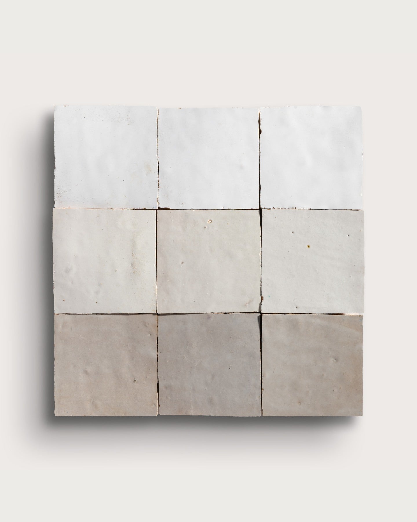 White isn't one-size-fits-all.

Bright White, Snow White, and Natural White each bring their own character—from crisp and clean to soft and organically varied.

The best way to choose? See them in your own space. Samples will always tell you more than a screen can.

Working on a new project and choosing a white zellige? Comment "freetile" for 3 FREE tile samples now.*

*Offer valid for new subscribers only. Individuals previously subscribed are not eligible. Limit one redemption per person. (image 3)