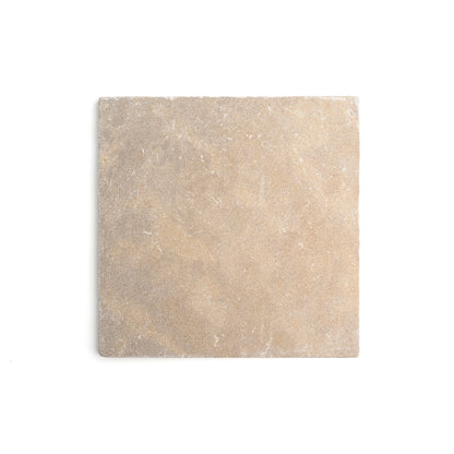 Azru Sand 18x18 Moroccan Limestone | Tumbled & Honed-Main Inventory-All Products,Natural Stone-Riad Tile