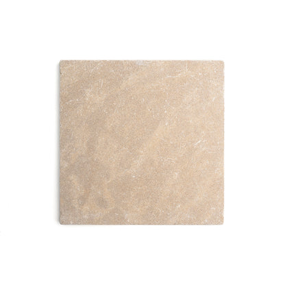 Sample: Azru Sand Moroccan Limestone | Tumbled & Honed (1 sample piece)-Sample-Sample-Riad Tile