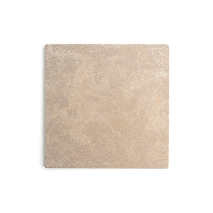Azru Sand 18x18 Moroccan Limestone | Tumbled & Honed-Main Inventory-All Products,Natural Stone-Riad Tile