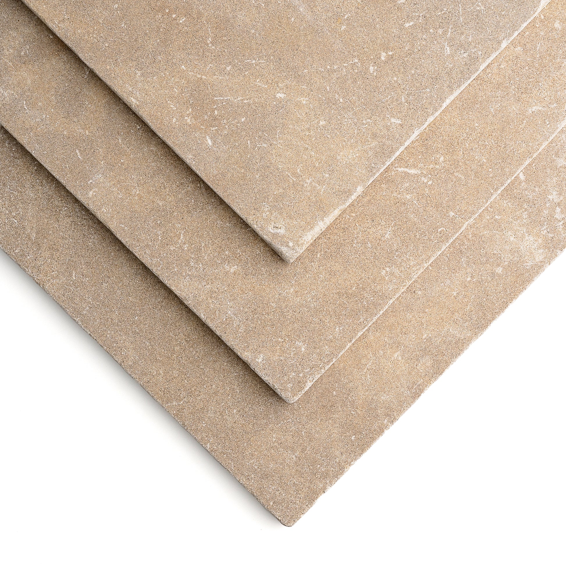 Azru Sand 18x18 Moroccan Limestone | Tumbled & Honed-Main Inventory-All Products,Natural Stone-Riad Tile
