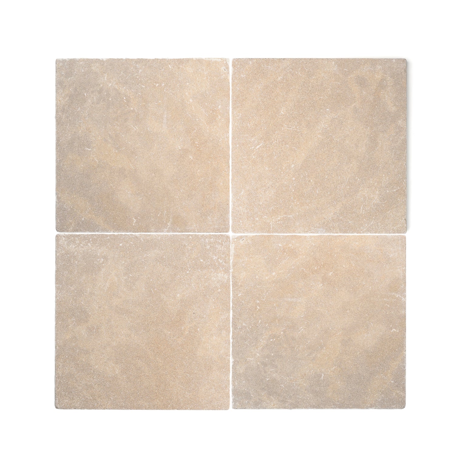 Azru Sand 18x18 Moroccan Limestone | Tumbled & Honed-Main Inventory-All Products,Natural Stone-Riad Tile
