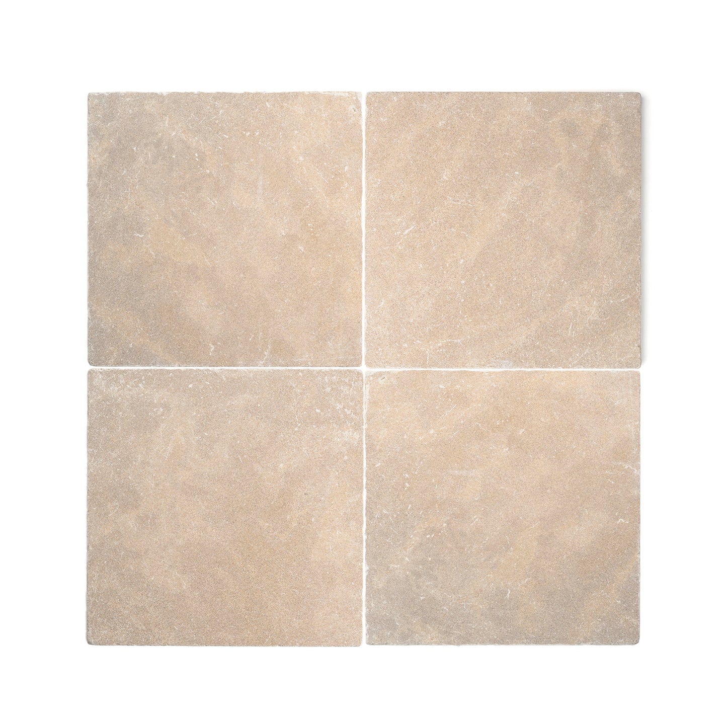 Azru Sand 18x18 Moroccan Limestone | Tumbled & Honed-Main Inventory-All Products,Natural Stone-Riad Tile
