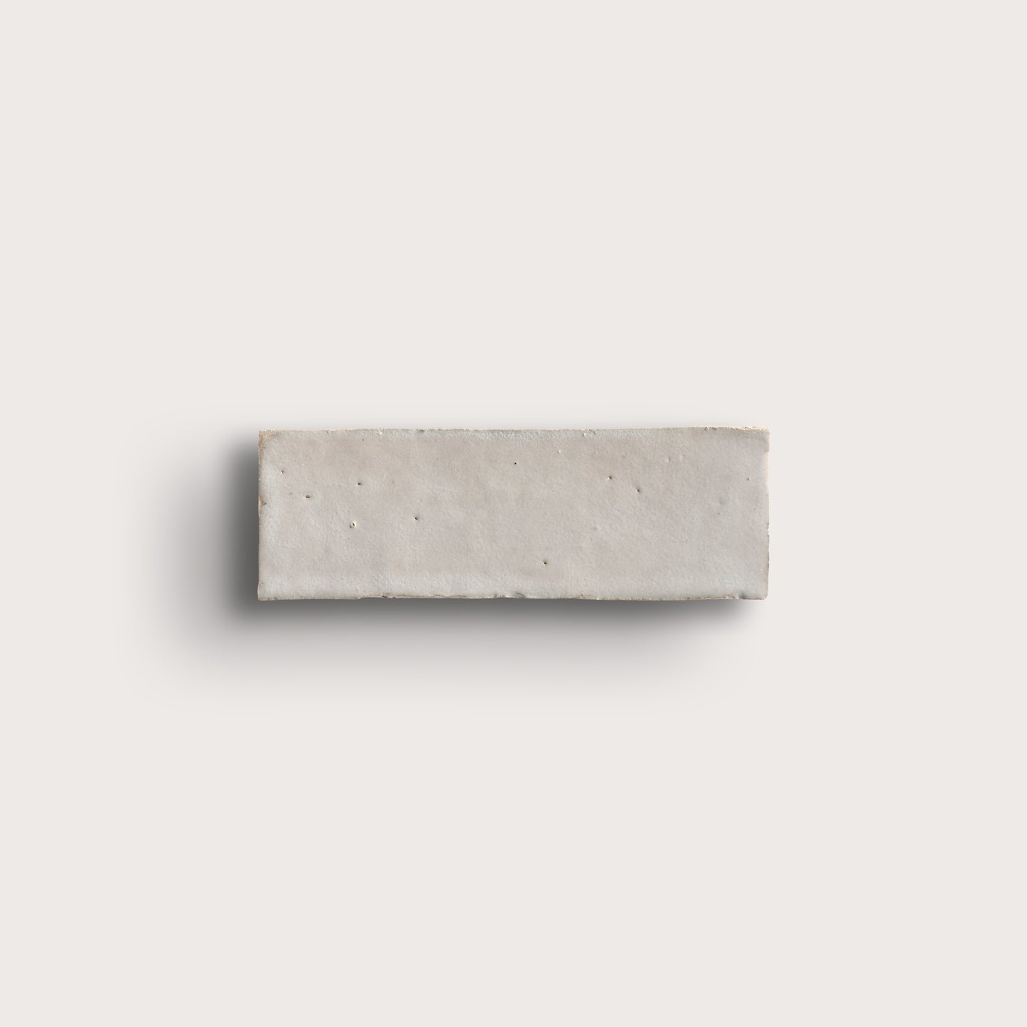 natural white rectangle zellige tile