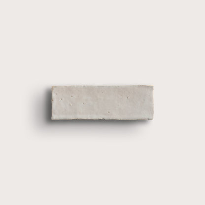 natural white rectangle zellige tile