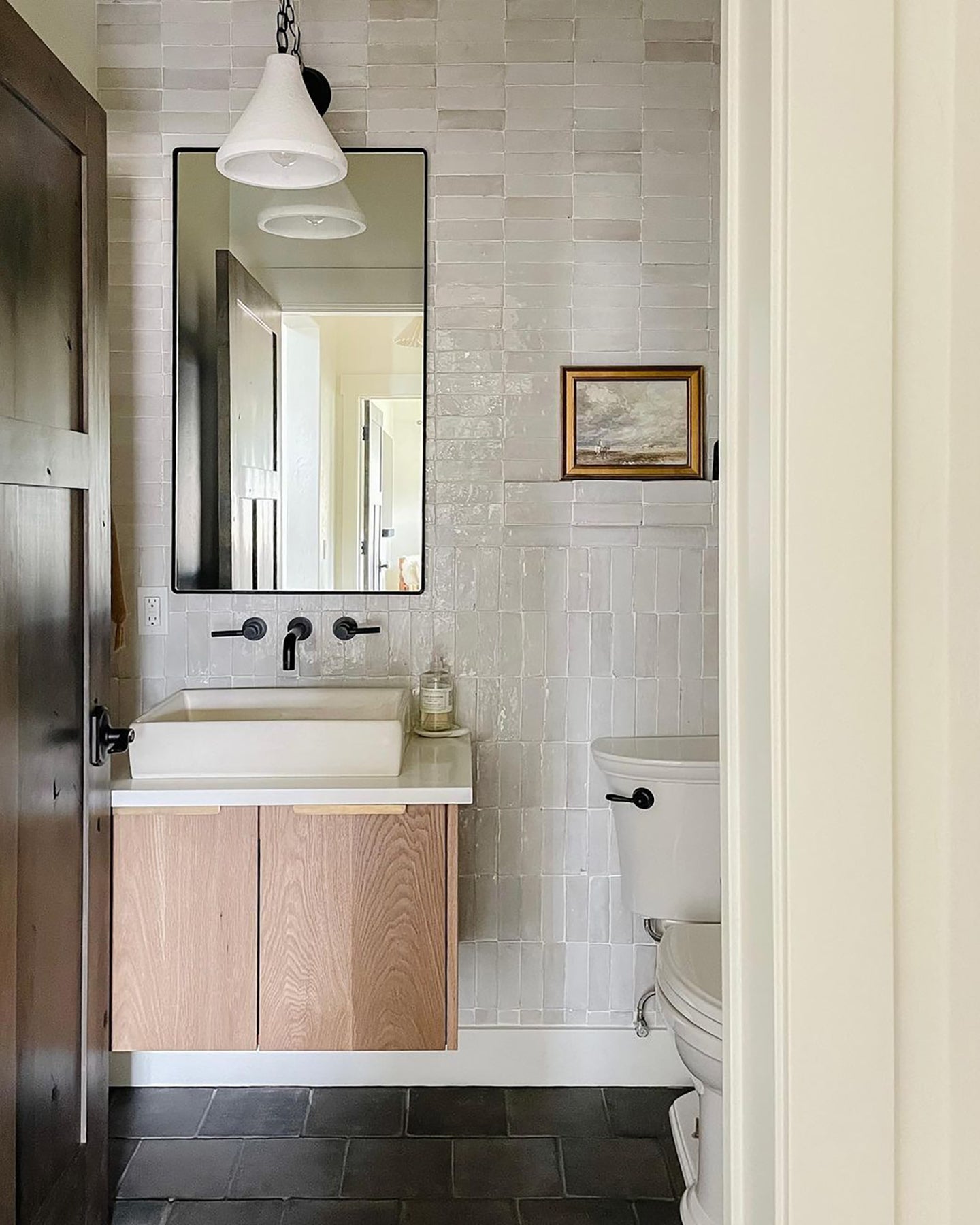 Natural White 2x6 Thin Bejmat Zellige Tile-Main Inventory-All Products,Solids,Zellige Tile-Riad Tile