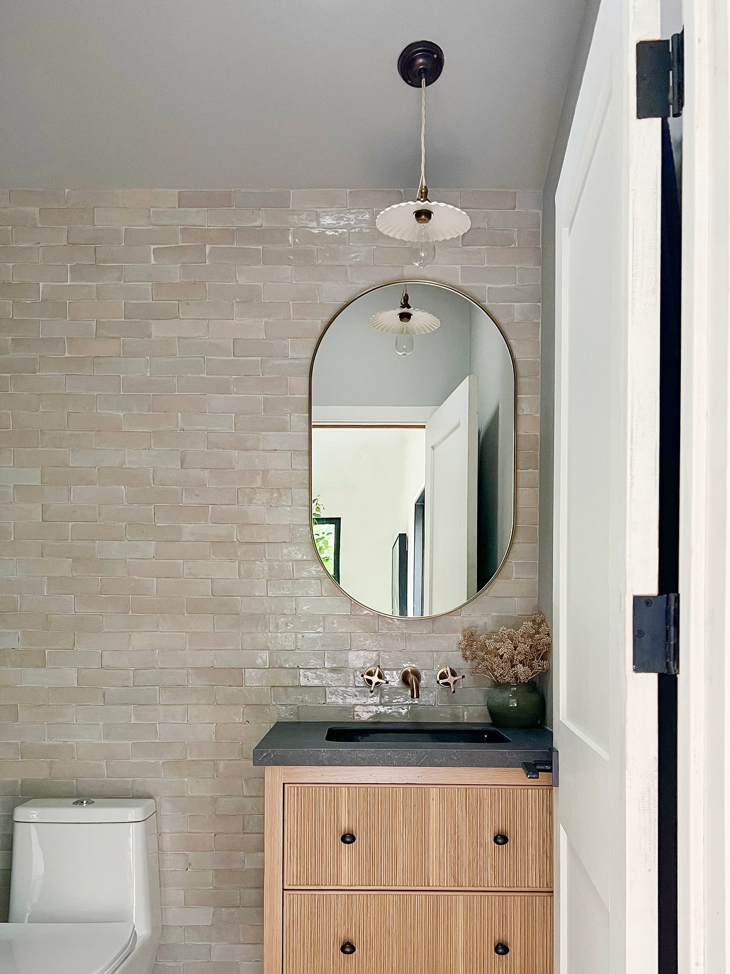 Natural White 2x6 Thin Bejmat Zellige Tile-Main Inventory-All Products,Solids,Zellige Tile-Riad Tile